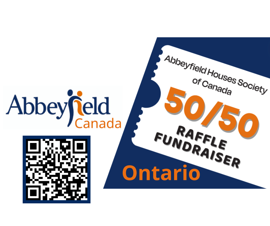 1st Abbeyfield Canada Ontario 50/50 Raffle